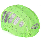 BTR High-Visibility Universal Helmet Cover With Reflective Stripes