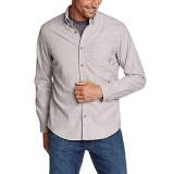 Eddie Bauer Men’s Eddie’s Favorite Flannel Shirt