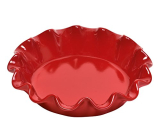 Emile Henry Ruffled Pie Dish