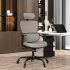 HULALA HOME Faux Leather Desk Chair