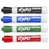 U Brands Low Odor Magnetic Dry Erase Markers With Erasers (6-Pack)