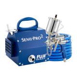 Fuji Spray 2203G Semi-PRO 2-Gravity HVLP Spray System