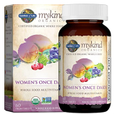 Garden of Life mykind Organics Women’s Once Daily Tablets