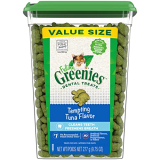 Greenies Feline Tempting Tuna Flavor Adult Dental Cat Treats