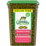 Greenies Feline SmartBites Healthy Skin & Fur Salmon Flavor