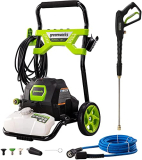 Greenworks 2000 PSI Electric Pressure Washer