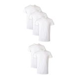 Hanes Men’s Moisture-Wicking Crewneck Performance Undershirt (5-Pack)