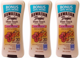 Hawaiian Tropic Sheer Touch Ultra Radiance SPF 30 Sunscreen Lotion