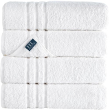 Hammam Linen Bath Towels (4-Pack)