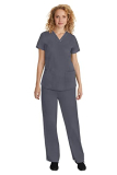 Healing Hands V-Neck Top & Drawstring Pant Set