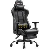 Homall Gaming Chair with Massage