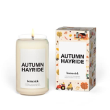 Homesick Autumn Hayride Candle