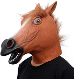 Creepy Party Horse Mask