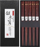 HuaLan Japanese Natural Wood Chopsticks
