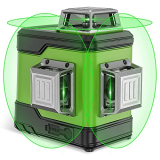 Huepar 3D Laser Level Cross Line