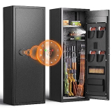 INTERGREAT 10-12 Gun Rifle Safe for Home