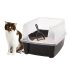 IRIS Square Top Entry Litter Box