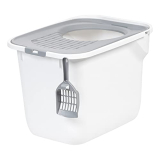 IRIS Square Top Entry Litter Box