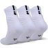 ChalkTalkSports Basketball Woven Mid-Calf Socks