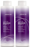 Joico Color Balance Purple Shampoo and Conditioner Set