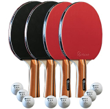 JP WinLook Ping Pong Paddle Set