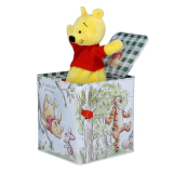 Kids Preferred Winne the Pooh Jack-In-The-Box Musical Toy