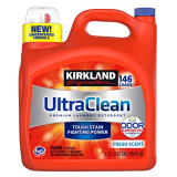 Kirkland Signature Ultra Clean HE Liquid Laundry Detergent