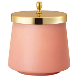 Lumira Glass Candle  Persian Rose Large: A Fragrant Journey through Persian Culture