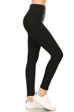 Leggings Depot Basic Solid Leggings