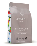 Lifeboost Decaf Coffee Medium Roast
