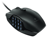 Logitech G600 MMO Gaming Mouse Review