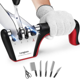 Longzon 4-in-1 Knife Sharpener