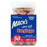 Mack’s Ultra-Soft Foam Earplugs