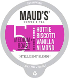 Maud’s Coffee & Tea Hottie Biscotti Vanilla Almond K-Cups