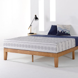 Mellow Classic Solid Wood Platform Bed Frame