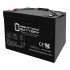 NPP 6V AGM Deep Cycle Rechargeable Battery