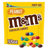 M&M’S Peanut Chocolate Candy