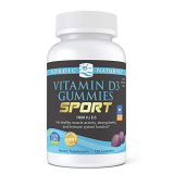 Nordic Naturals Vitamin D3 Gummies Sport