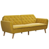 Novogratz Tallulah Velvet Futon