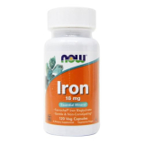 NOW Iron 18 mg Capsules