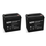 NPP 6V AGM Deep Cycle Rechargeable Battery