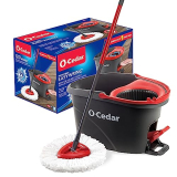 O-Cedar EasyWring Spin Mop Review