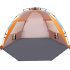 Lightspeed Outdoors Quick Cabana Beach Tent