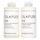 Olaplex No. 4 and No. 5 Shampoo and Conditioner