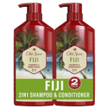 Old Spice Fiji 2-in-1 Shampoo and Conditioner