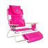 Mac Sports Beach Day Foldable Chaise Lounge Chair