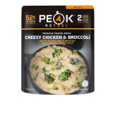 Peak Refuel Cheesy Chicken Broccoli
