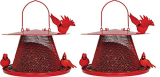 Perky-Pet C00322 Red Cardinal Bird Feeder