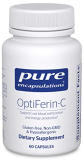 Pure Encapsulations OptiFerin-C Capsules