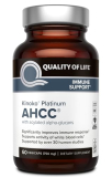 Quality of Life Premium Kinoko Platinum AHCC Herbal Supplement